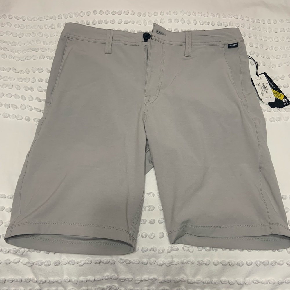 Grey Volcom Shorts